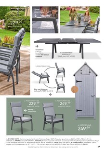 Gartenhaus im porta Möbel Prospekt "LOUNGE, DINING & ACCESSOIRES" mit 88 Seiten (Bonn)