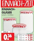 Wreesmann Ostritz - Einmach-Gläser Angebot im Prospekt Einmach-Gläser bei Wreesmann im Ostritz Prospekt für 0,36 €