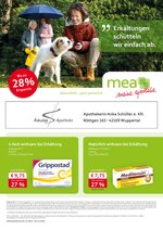 mea - meine apotheke Prospekt "Unsere November-Angebote", 4 Seiten, für Wuppertal, 01.11.2019 - 30.11.2019 mea - meine apotheke Prospekt "Unsere November-Angebote", 4 Seiten, für Wuppertal, 01.11.2019 - 30.11.2019