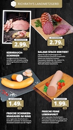 Würstchen Angebot im aktuellen REWE Prospekt auf Seite 12