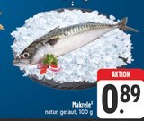 EDEKA Neundorf - Makrele Angebot im Prospekt Makrele bei EDEKA im Neundorf Prospekt für 0,89 €