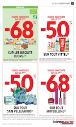 Offre Vittel dans le catalogue Intermarché du moment à la page 3