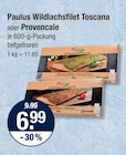 Wildlachsfilet Toscana im V-Markt Prospekt Wildlachsfilet Toscana von Paulus im aktuellen V-Markt Prospekt für 6,99 €