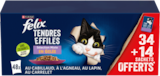 TENDRES ÉFFILÉS EN GELÉE FELIX PURINA - PURINA - Auchan Supermarché TENDRES ÉFFILÉS EN GELÉE FELIX PURINA - PURINA à 13,65 € dans le catalogue Auchan Supermarché