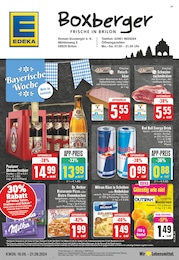 EDEKA Prospekt: "Aktuelle Angebote", 24 Seiten, 16.09.2024 - 21.09.2024