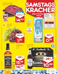 Whisky im Netto Marken-Discount Prospekt "Aktuelle Angebote" auf Seite 54