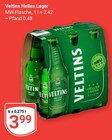 Helles Lager Angebote von Veltins bei GLOBUS Kaarst für 3,99 €
