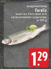 Ausgenommene Forelle Angebote bei E center Willich für 1,29 €