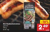 Mini Rostbratwürstchen Angebote bei Netto Marken-Discount Hemer für 2,49 €