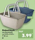 Einkaufskorb Angebote bei Kaufland Cottbus für 3,99 €