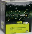 LED Gruppenbeleuchtung im Pflanzen Kölle Prospekt zum Preis von 44,99 €