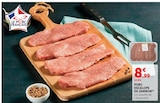 PORC ESCALOPE DE JAMBON en promo chez U Express PORC ESCALOPE DE JAMBON dans le catalogue U Express