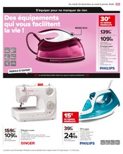 Centrale Vapeur Angebote im Prospekt "DÉMARREZ L'ANNÉE AVEC DES OFFRES DERNIER CRI !" von Carrefour Centrale Vapeur Angebote im Prospekt "DÉMARREZ L'ANNÉE AVEC DES OFFRES DERNIER CRI !" von Carrefour auf Seite 11