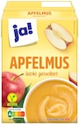 Apfelmus Angebote von ja! bei REWE Neuss für 0,99 €