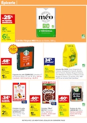 Café Angebote im Prospekt "70 % D’ÉCONOMIES SUR UNE SÉLECTION DE PRODUITS D'HYGIÈNE" von Carrefour Café Angebote im Prospekt "70 % D’ÉCONOMIES SUR UNE SÉLECTION DE PRODUITS D'HYGIÈNE" von Carrefour auf Seite 27