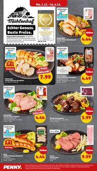 Rindfleisch im Penny Prospekt "Wer günstig will, muss Penny." mit 56 Seiten (Chemnitz)