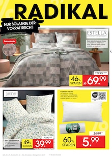 Bettwäsche im aktuellen Zurbrüggen Prospekt (Bremerhaven) Bettwäsche im Zurbrüggen Prospekt "RADIKAL REDUZIERT" mit 12 Seiten (Bremerhaven)