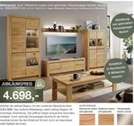 Wohnwand von  im aktuellen Möbel Inhofer Prospekt für 4.698,00 €
