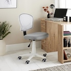 Chaise de bureau gris en promo chez B&M Niort à 49,95 €