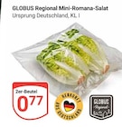 GLOBUS Erfurt - Regional Mini-Romana-Salat Angebot im Prospekt Regional Mini-Romana-Salat bei GLOBUS im Erfurt Prospekt für 0,77 €