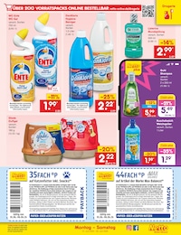 Glade Angebot & Preis im aktuellen Netto Marken-Discount Prospekt Glade Angebot im aktuellen Netto Marken-Discount Prospekt auf Seite 34
