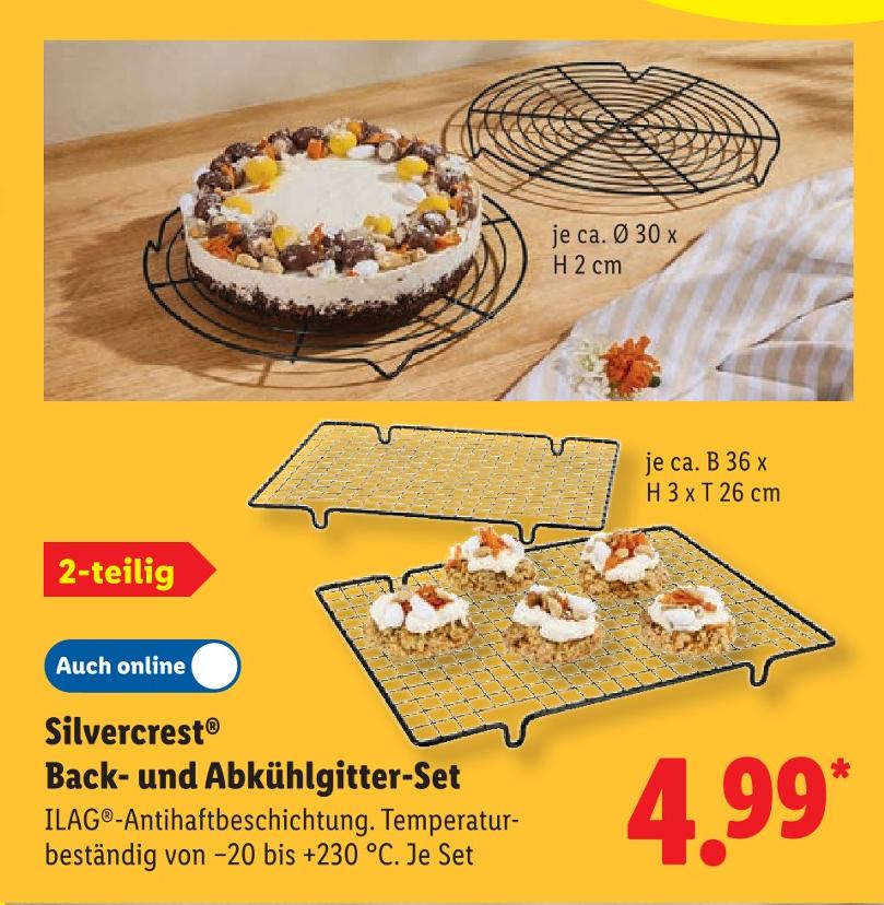 Back- und Abkühlgitter-Set