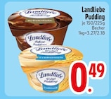 Pudding Schokolade von Landliebe im aktuellen EDEKA Prospekt für 0,49 €