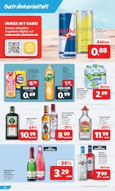 Aktueller Markant Nordwest Prospekt mit Wodka, "DER MARKT FÜR GUTES ESSEN UND TRINKEN", Seite 14