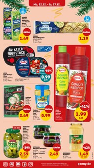 Essig im Penny Prospekt "Wer günstig will, muss Penny." mit 42 Seiten (Mannheim)