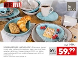 Kombigeschirr 'Naturlook' im porta Möbel Prospekt zum Preis von 59,99 €