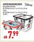 AUFBEWAHRUNGSBOX Angebote von Disney bei Marktkauf Bad Salzuflen für 7,99 €