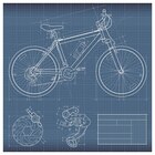 Bild Fahrradzeichnung Angebote von PJÄTTERYD bei IKEA Lüdenscheid für 19,99 €