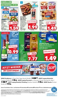 Käfer im Kaufland Prospekt "Aktuelle Angebote" mit 44 Seiten (Leipzig)