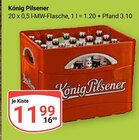 König Pilsener im Angebot bei GLOBUS in Gera König Pilsener Angebote bei GLOBUS Gera für 11,99 €