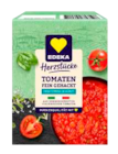 Tomaten passiert von Edeka Herzstücke im aktuellen Marktkauf Prospekt für 0,99 €