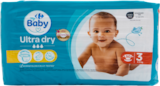 Couches ultra dry - CARREFOUR BABY en promo chez Carrefour Market Vincennes à 6,49 €