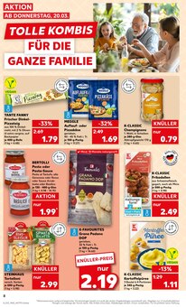 Champignons im Kaufland Prospekt "KNÜLLER" mit 50 Seiten (Duisburg)