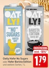 Hafer No Sugars oder Hafer Barista Edition bei EDEKA im Lichtenau Prospekt für 1,79 €