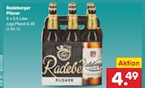 Radeberger Pilsner im Angebot bei Netto Marken-Discount in Halberstadt Radeberger Pilsner Angebote bei Netto Marken-Discount Halberstadt für 4,49 €