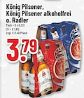 König Pilsener, König Pilsener alkoholfrei o. Radler im Angebot bei Trinkgut in Nordhorn König Pilsener, König Pilsener alkoholfrei o. Radler Angebote von König Pilsener bei Trinkgut Nordhorn für 3,79 €
