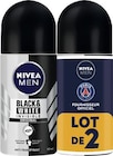 Déodorant bille Black & White Invisible Original - NIVEA MEN dans le catalogue Géant Casino
