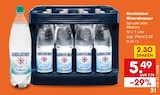Sprudel im Angebot bei Netto Marken-Discount in Münster Sprudel Angebote von Gerolsteiner bei Netto Marken-Discount Münster für 5,49 €