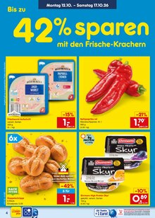 Paprika im aktuellen Netto Marken-Discount Prospekt (Krefeld) Paprika im Netto Marken-Discount Prospekt "Aktuelle Angebote" mit 71 Seiten (Krefeld)