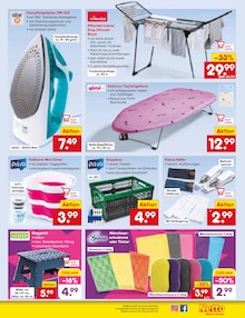 Wäscheständer im aktuellen Netto Marken-Discount Prospekt (Berlin) Wäscheständer im Netto Marken-Discount Prospekt "Aktuelle Angebote" mit 59 Seiten (Berlin)