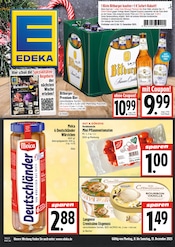 Aktueller EDEKA Prospekt mit Bier, "Aktuelle Angebote", Seite 1