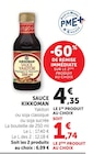 Sauce - Kikkoman - Super U à Draveil Sauce - Kikkoman en promo chez Super U Draveil à 1,74 €