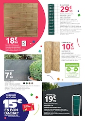 Promos Canisse dans le catalogue "Le très bon ANNIV'" de Mr.Bricolage Canisse en promo dans le catalogue Mr.Bricolage à la page 8