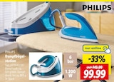 Dampfbügelstation Angebote von PHILIPS bei Lidl Göppingen für 99,99 €