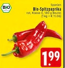 EDEKA Niederkrüchten - Bio-Spitzpaprika Angebot im Prospekt Bio-Spitzpaprika bei EDEKA im Niederkrüchten Prospekt für 1,99 €