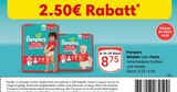 Windeln Angebote von Pampers bei GLOBUS Neustadt für 8,75 €